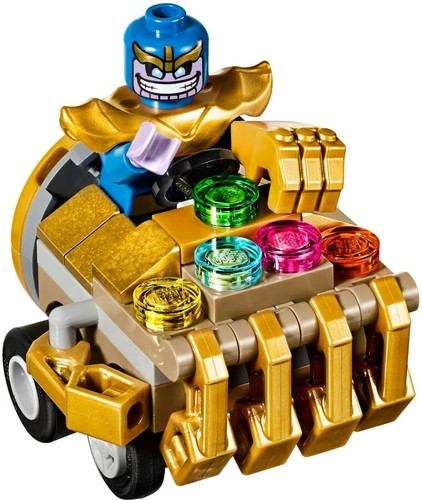 LEGO 76072 - Iron Man Contra Thanos - Imagen 4 de 4