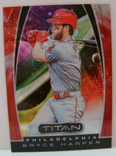 BRYCE HARPER /199 PRIZM TITAN CHRONICLES  BASEBALL 2019