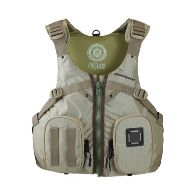 Stohlquist Piseas Lifejacket (PFD)-Khaki-XXL