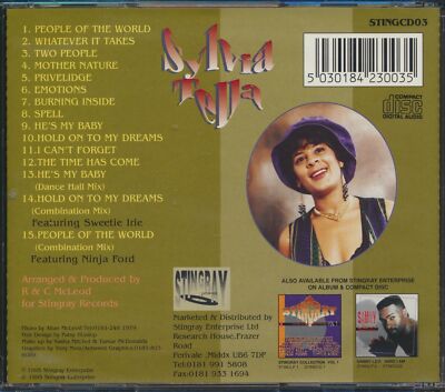 CD Sylvia Tella - Sylvia Tella | eBay