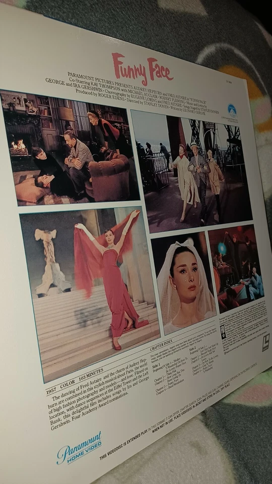 Funny Face Laserdisc Foto 2 de 2