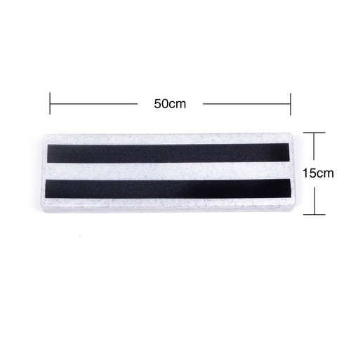 Rockhouse 6 Types Large 10 Holes Guitar Effect Pedal Board Pedalboard 50x25x6cm - Picture 18 of 22