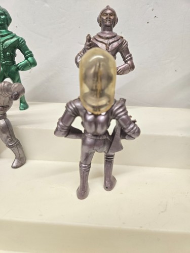 Vintage 1960's Archer Plastic Spacemen 4 inch Archer Action Figures - Bild 11 von 21