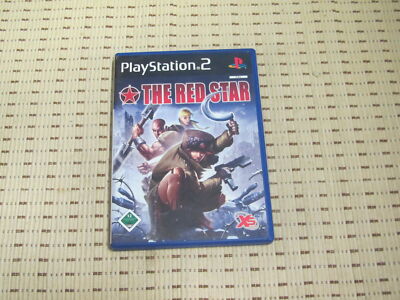 The Red Star für Playstation 2 PS2 PS 2 *OVP*