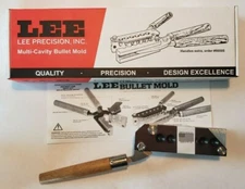 Lee 90327 6 Cavity Bullet Mold C358-58-SWC DIA .358 GR 158