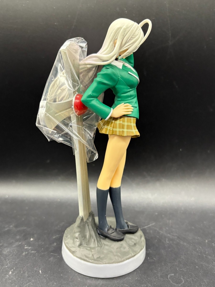 Yuri☆moka SEGA Rosario + Vampire Figure Moka Akashiya True Form