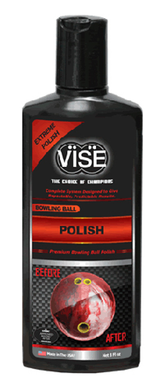 Vise Bowling Ball Polish 8 oz. Bottle eBay