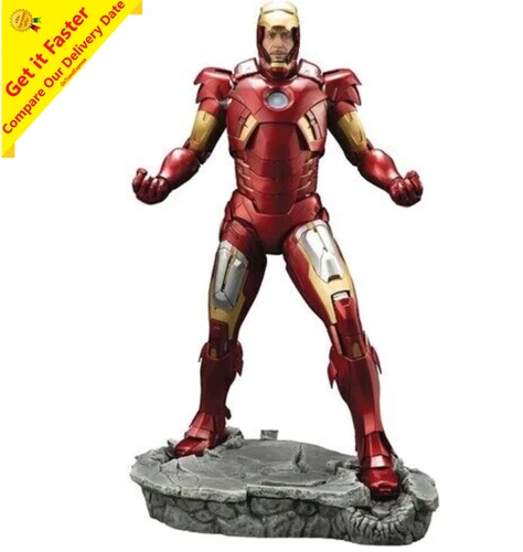 Kotobukiya Marvel Avengers Movie Iron Man Mark 7 ARTFX Statue 1/6 Scale NEW