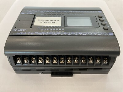 NEW KEYENCE KV-40DTP PROGRAMABLE CONTROLLER | eBay