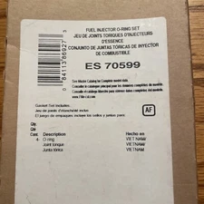 (4-Pk) Fel-Pro Fuel Injector O-Ring Kit ES 70599