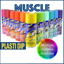 PlastiDip Car Rubber Paint, Muscle Colours, Spray Aerosol Peelable Flexible 311g