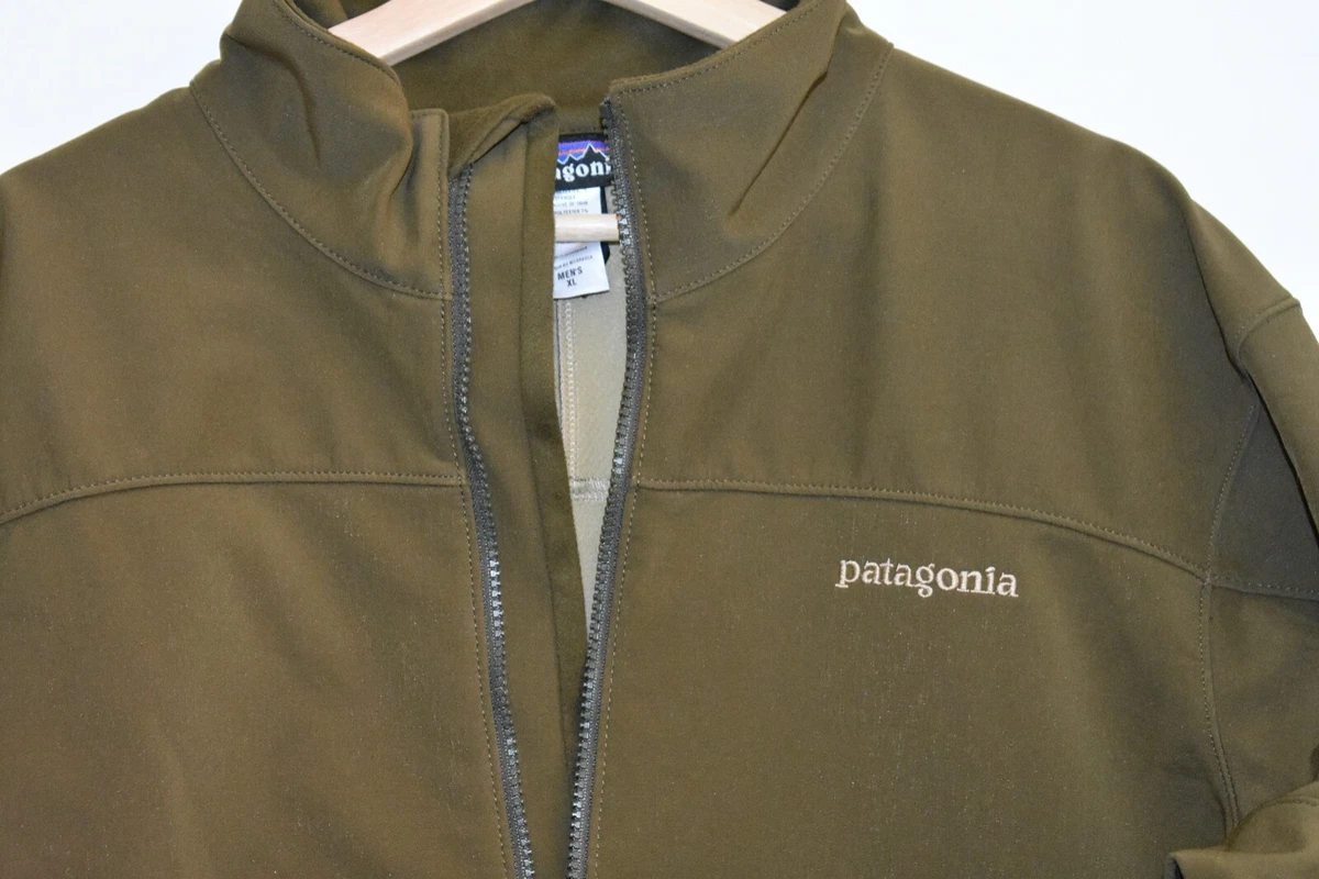 Patagonia men's cheap softshell jacket