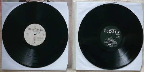 TEGAN and SARA 2 x Rare LP Vinyl Records Heartthrob & Closer - Picture 3 of 7