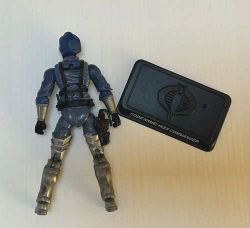 GIJOE 25TH ANNIVERSARY 2008 BLACK HISS TANK + DRIVER COMPLETE - Imagen 9 de 9