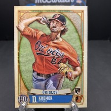 2021 Topps Gypsy Queen Dean Kremer #281 Rookie RC Baltimore Orioles