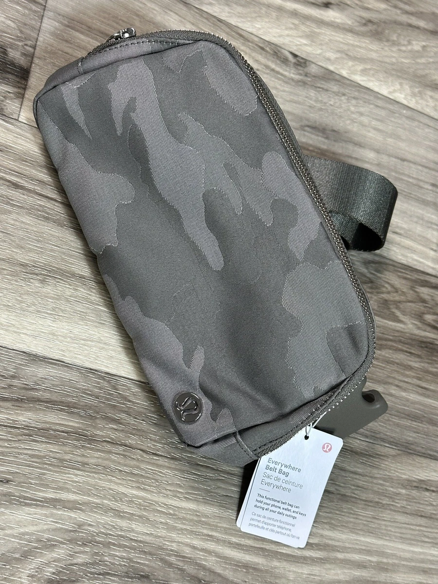 Lululemon Everywhere Belt Bag OG Strap Heritage Camo Max Rover White Opal  50109