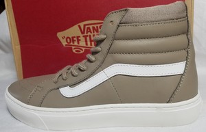 Vans SK8 Hi Canvas gris Vans SK8 Hi Canvas gris