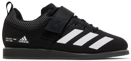Adidas Powerlift 5 Weightlifting Men\'s Shoes Size 7 US Sneakers IH8238 Black adidas Powerlift 5 Weightlifting Shoes – Built for Stability  main image 2