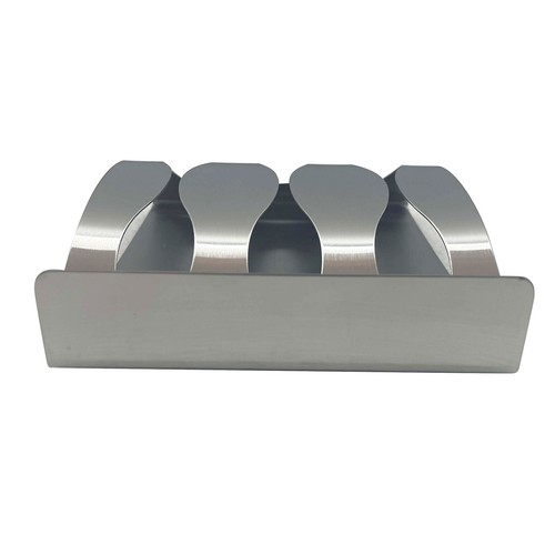 Stainless Steel no-punch Paste Toothbrush Holder Rack Bathroom Hanger Organizer - Picture 6 of 10