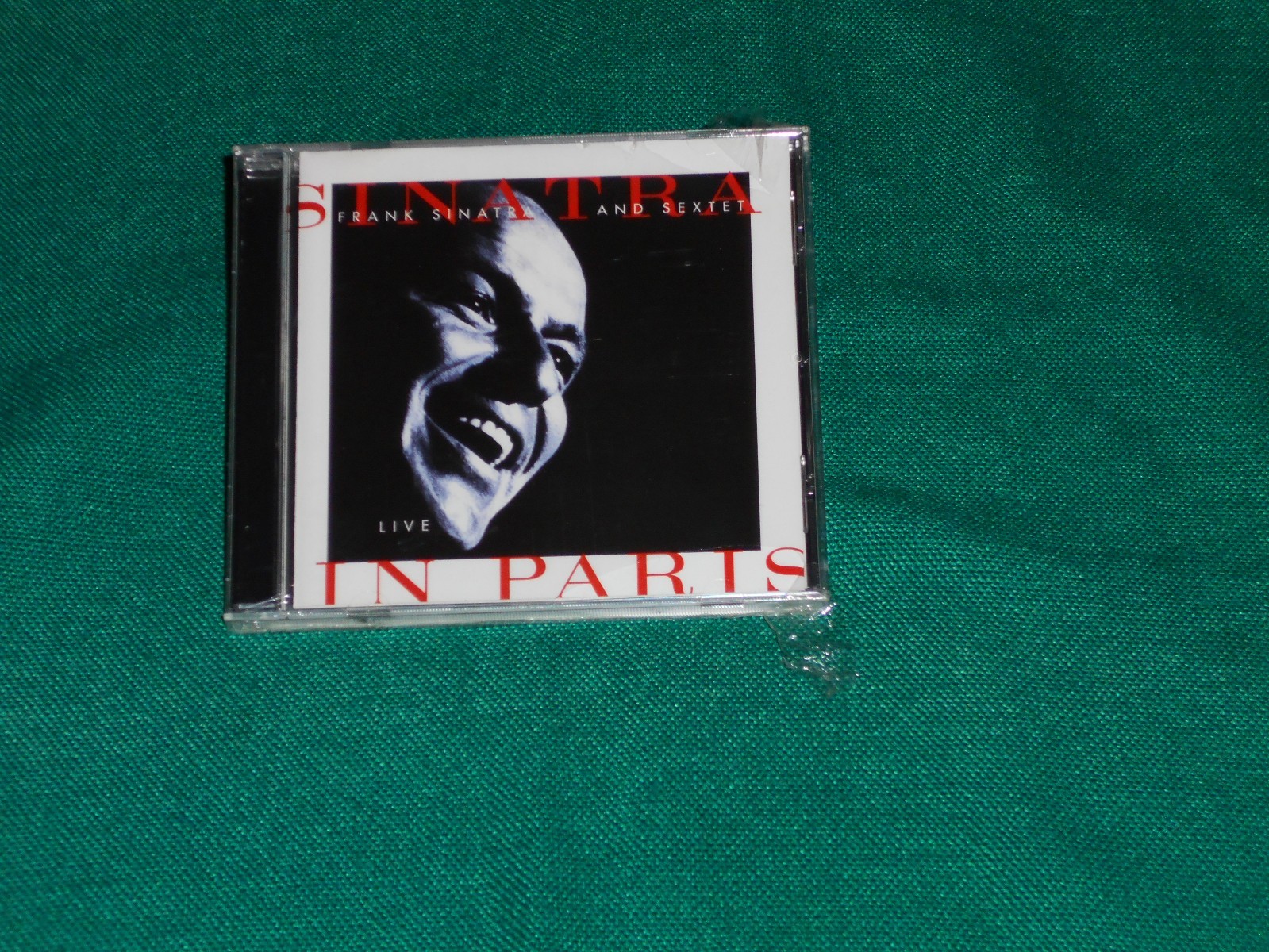 Frank Sinatra And Sextet ‎– Sinatra Live In Paris