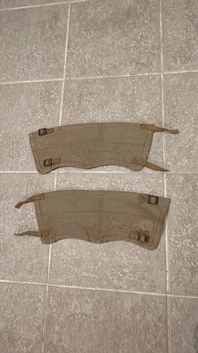 British WW2 Reneactment - Army Gaiters
