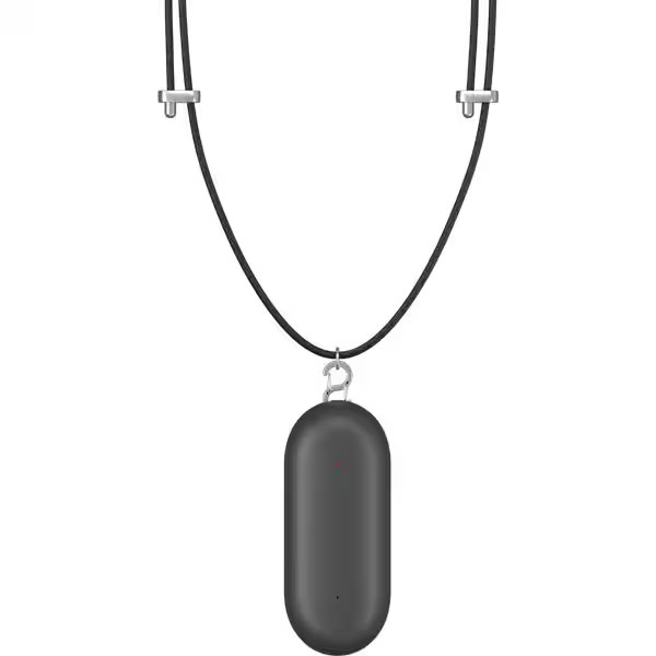 PLAUD NOTE GPT-4o Portable Wearable AI Memory Capsule Gray