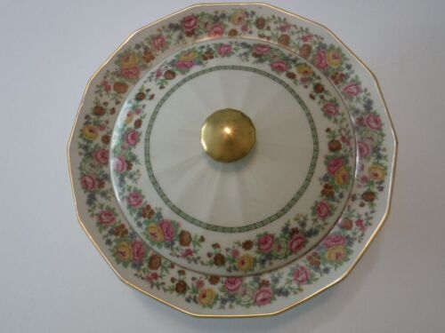 CH Field Haviland Limoges Finest French Ivory China Eileen Covered Vegtable Bowl - Picture 2 of 6