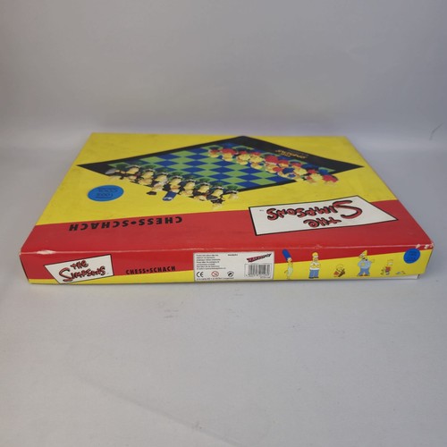 Die Simpsons Schach / The Simpsons Schach 1997 TV Serie Sammler Vintage Rar ✅ - Bild 11 von 14