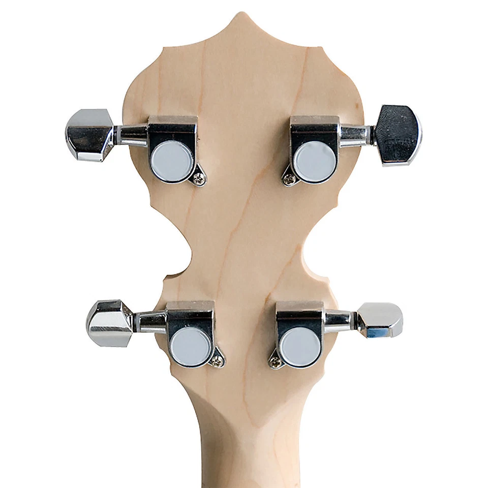 Deering Goodtime Left-Handed Openback 5-String Banjo, Natural, Made in USA - Image 3 of 4