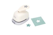 Bira Craft 3/8 inch Petal Shape Lever Action Craft Punch for Paper Crafting S...