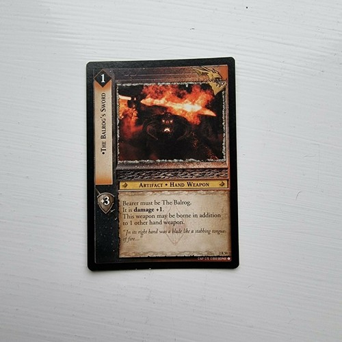 Lord of The Rings TCG Mines of Moria Decipher LOTR Trading Card Game Singles - Picture 51 of 123