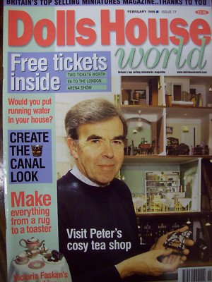 038 DOLLS HOUSE WORLD MAGAZINE ISSUE