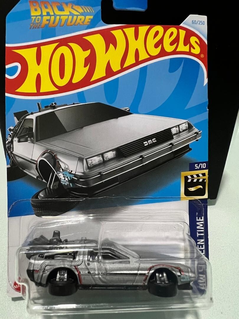 Hot Wheels BACK TO THE FUTURE TIME MACHINE HOVER MODE Rare