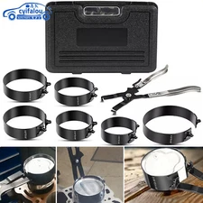 Piston Ring Compressor Tool Set 940387 Used for Car Engine,Vehicle Maintenance