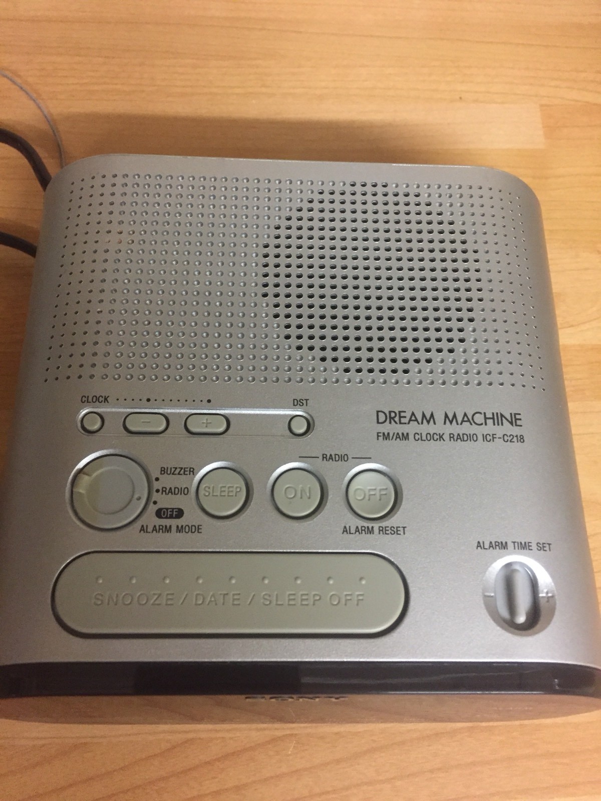 Sony icf clock radio ebay jpg 1200x1600 Sony icf c705