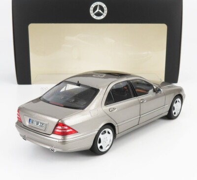 Norev 2000-2005 Mercedes Benz S 600 W220 CUBANITE SILVER