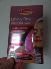 14 x Schaebens Lovely Rose Augen Gel-Pads Aug...
