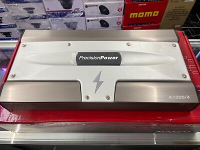 PRECISION POWER PPI A1200/4 CLASS AB 4-CHANNEL CAR AMPLIFIER *CLASSIC*