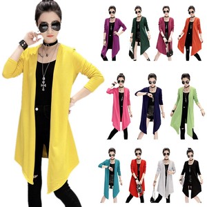 Knit-Cardigan-Sweater-Poncho-Coat-Cape-Women-Shawl-Batwing-Knitted-Outwear-Tops