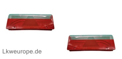 Ersatzglas zu ''Europoint III'' Links + Rechts, Sattelauflieger  SCHMITZ, WIELTON 