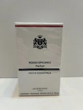 Jacques Fath Essentials ROSSO EPICUREO Parfum 3.3 oz / 100 ml spray New & Sealed