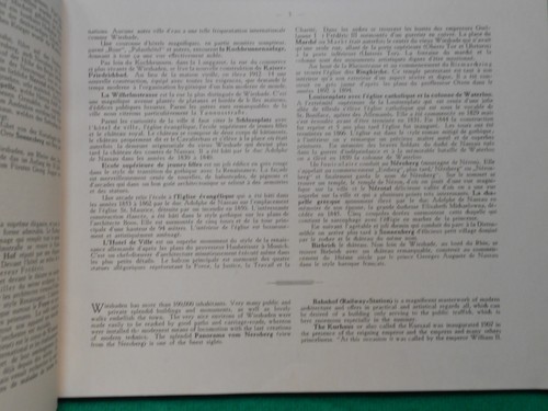 WIESBADEN ALLEMAGNE 30 PHOTOS CA 1910 GERHARD BLUMLEIN - Foto 3 di 12