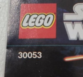Lego Star Wars Instruction Manual Booklets Lot of 3 No Bricks Only Paper Read⬇️