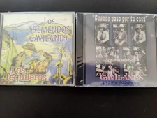 Los Tremendos Gavilanes Los Tequileros/Cuando paso por tu casa/2 Brand New Cd's!