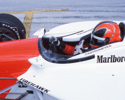 2002 Indy Driver Helio Castroneves Glossy 8x10 Photo Indianapolis 500 Print Ebay