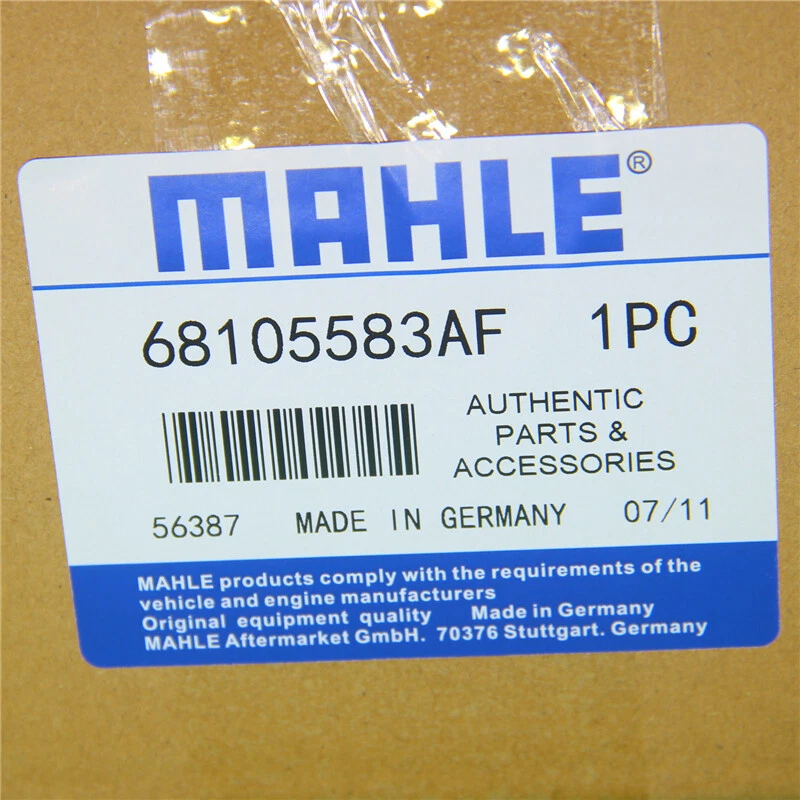 New Aluminum Engine Oil Filter Housing for 2011-2016 Dodge Jeep Chrysler 3.6L - Изображение 2 из 4