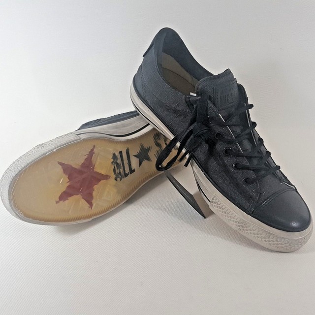 faded black converse