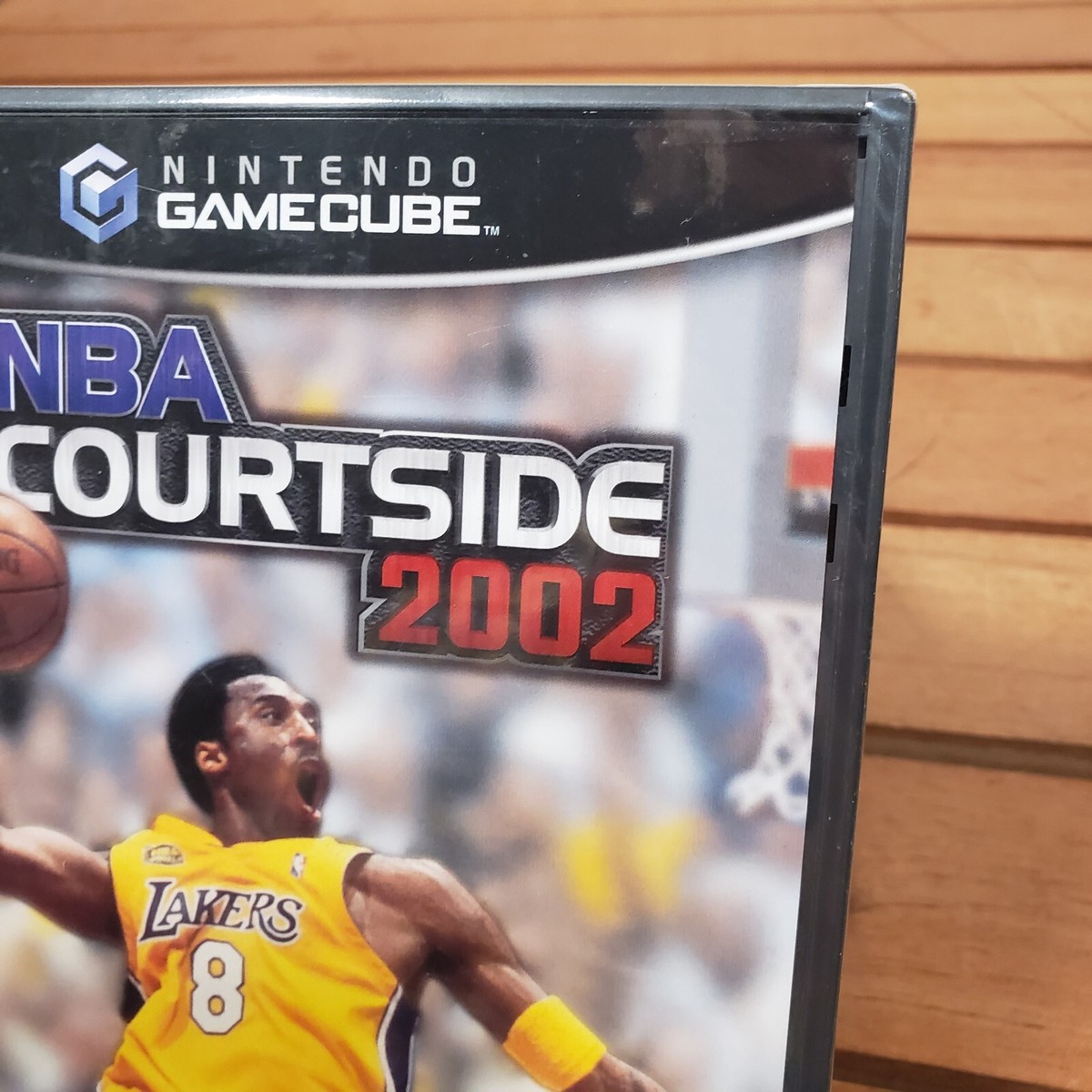NBA Courtside 2002 (Nintendo Gamecube) Brand New Factory NBA Courtside 2002 (Nintendo Gamecube) Brand New Factory