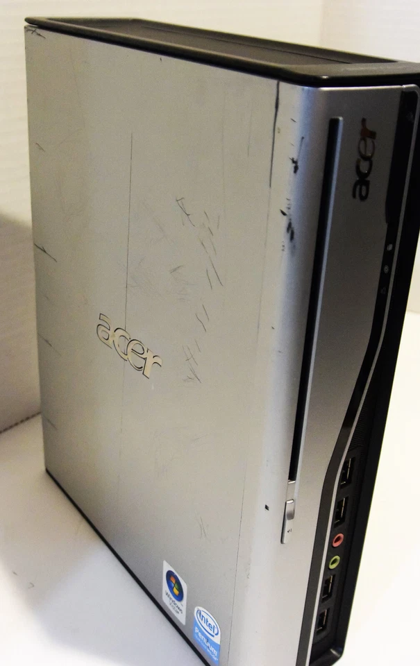 Acer Veriton VL460-ED5200C Desktop PC (Intel Pentium Dual-Core 2.5GHz 1GB 160GB) - Image 3 of 4