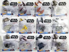 Hot Wheels Star Wars Starships with Stand YOU PICK and/or CHOOSE VHTF NEW